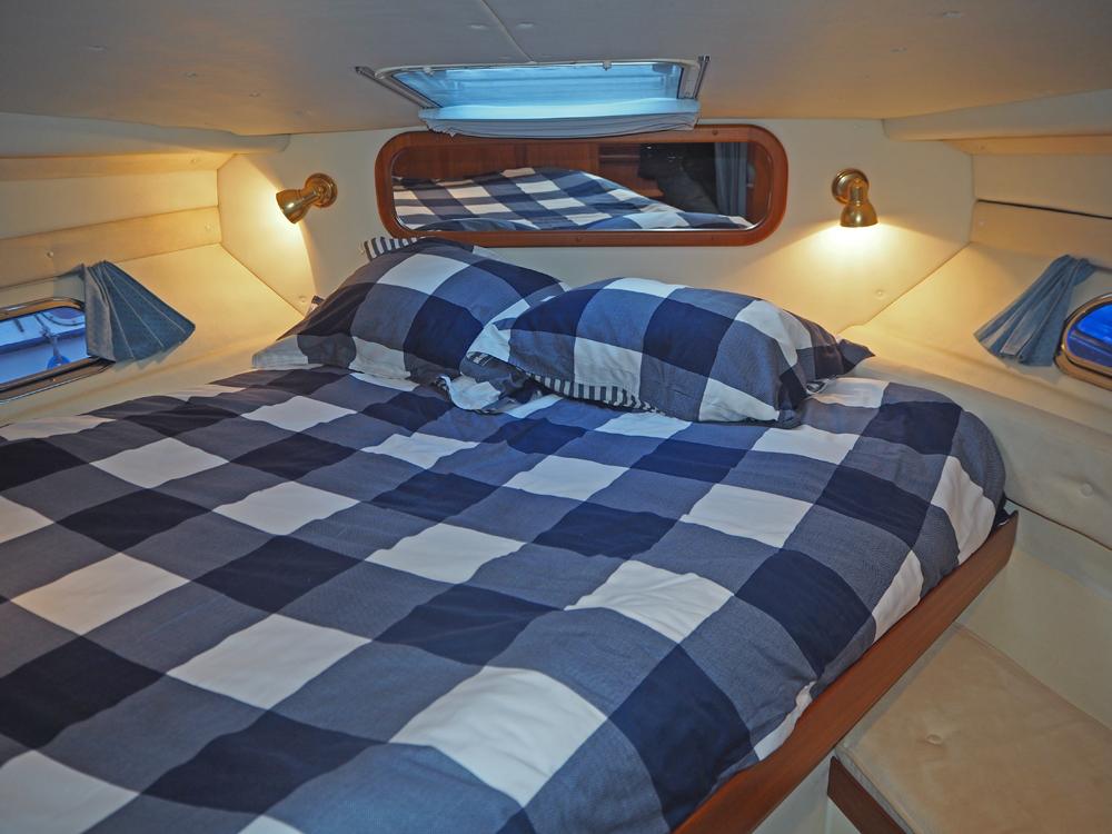 Fore ship, Accommodation